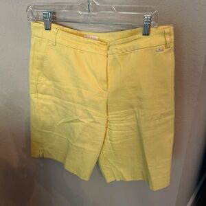 Escada Yellow Women's Bermudas